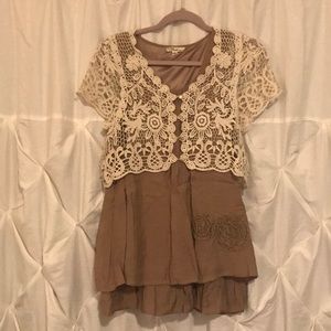 Summer top by Pastel Design